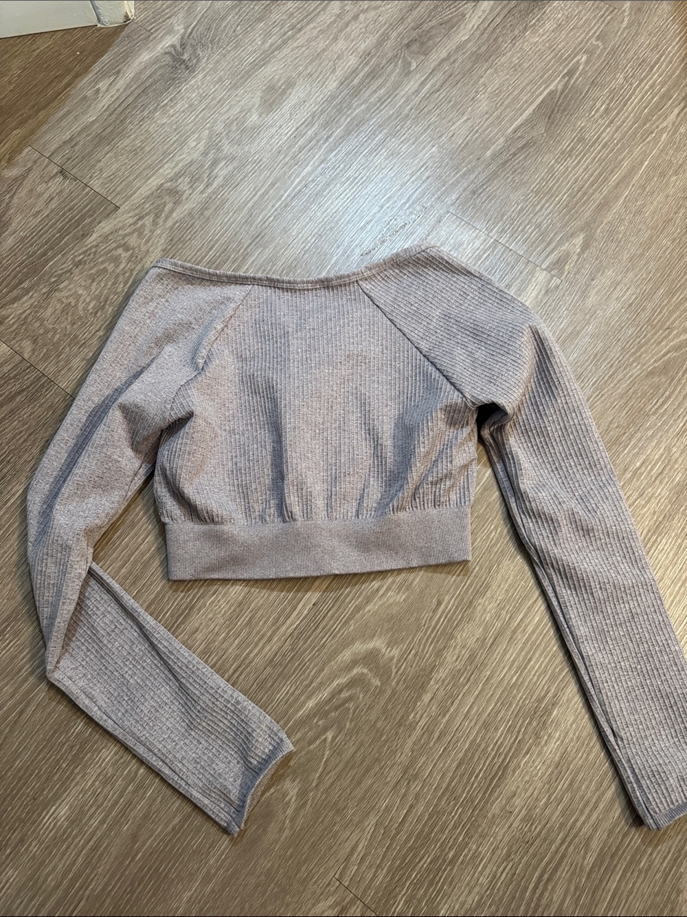 FP Movement by Free People Mauve Ribbed 3 piece set - Picture 7 of 7